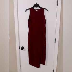 Maroon Dress